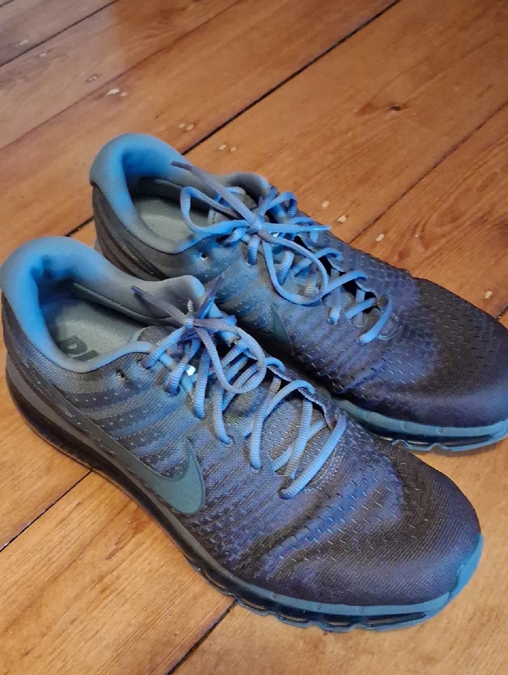 Nike Mens Airmax 2017 Dark Grey Size 14 - Picture 5 of 7